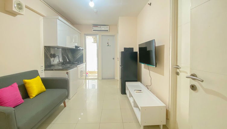 Photo 1 - Minimalist And Good Deal 2Br At Bassura City Apartment