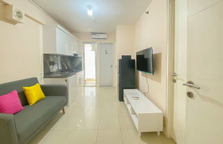 Photo 1 - Minimalist And Good Deal 2Br At Bassura City Apartment