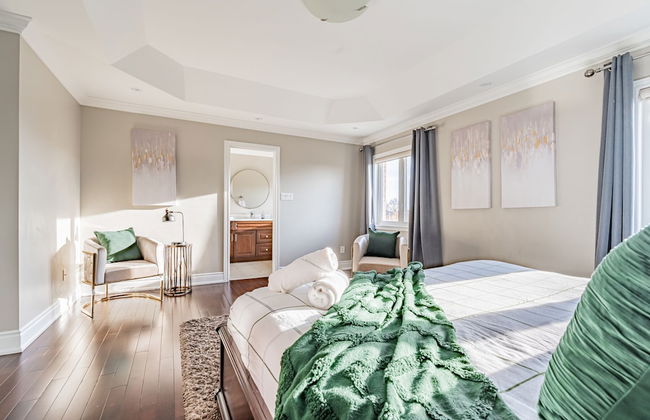 Luxury Villa - Mississauga Square One - Foto 10