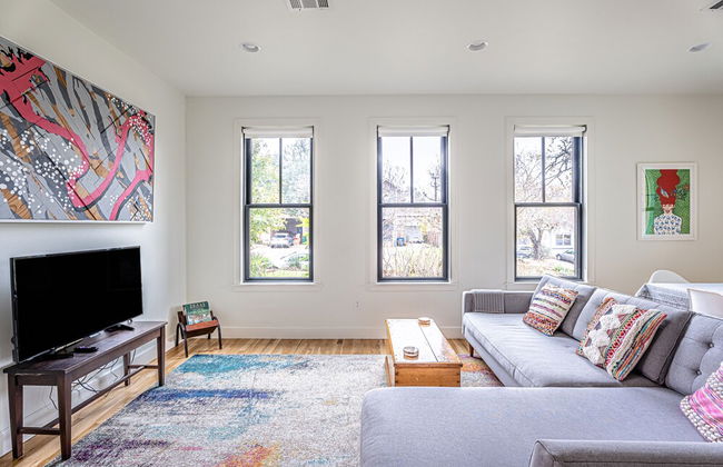 Rooftop Deck 5 Mins to Downtown - Foto 20