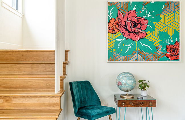 Rooftop Deck 5 Mins to Downtown - Foto 35