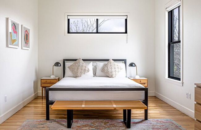 Rooftop Deck 5 Mins to Downtown - Foto 11