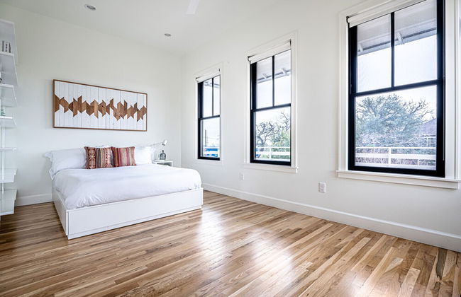 Rooftop Deck 5 Mins to Downtown - Foto 7