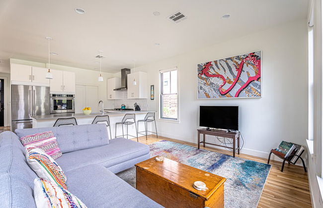 Rooftop Deck 5 Mins to Downtown - Foto 19