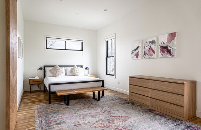 Rooftop Deck 5 Mins to Downtown - Foto 2