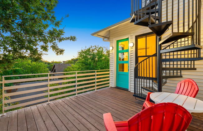 Rooftop Deck 5 Mins to Downtown - Foto 44