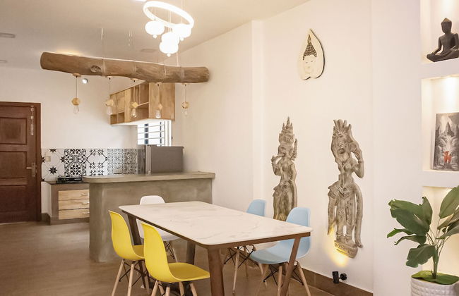 Central Modern Private Villa by La San - Foto 6