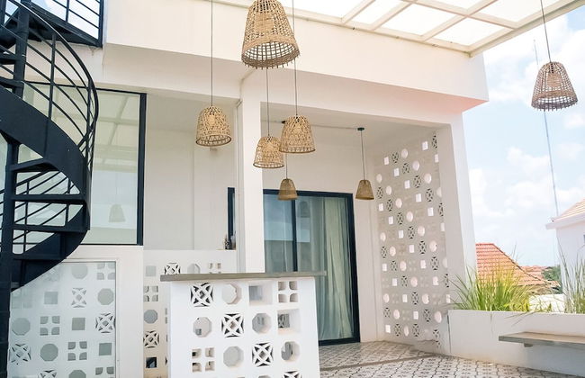 Central Modern Private Villa by La San - Foto 7