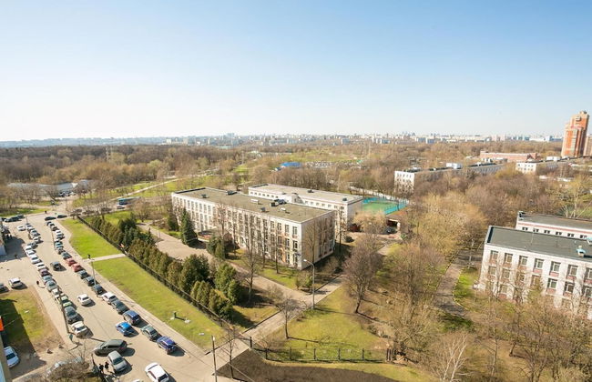 41 Orekhovo 3 Bedroom Apartment near Tsaritsyno Park - Foto 36