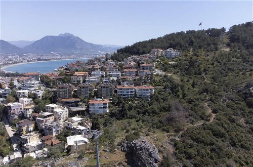Foto 16 - Lovely Flat With Sea and Nature View in Alanya