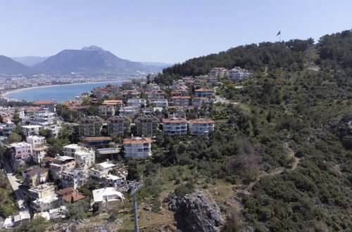 Foto 17 - Flat With Sea Nature View and Balcony in Alanya