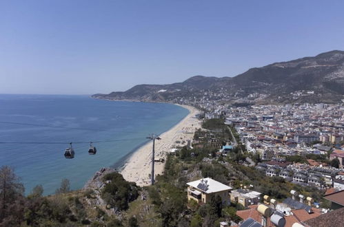 Foto 11 - Lovely Flat With Sea and Nature View in Alanya