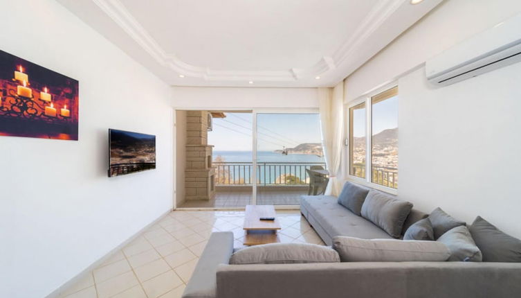 Photo 1 - Flat With Sea Nature View and Balcony in Alanya