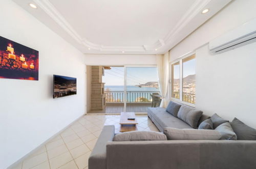 Photo 1 - Flat With Sea Nature View and Balcony in Alanya