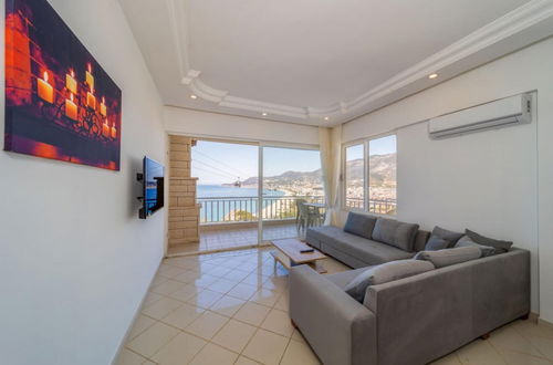 Foto 6 - Flat With Sea Nature View and Balcony in Alanya