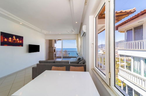 Foto 9 - Flat With Sea Nature View and Balcony in Alanya