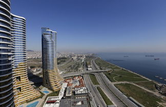 Foto 2 - Amazing Residence Flat With Superb View in Kartal