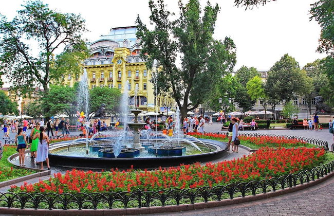 Balcony Apartment near Deribasovskaya - Photo 11