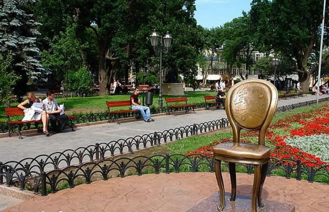 Balcony Apartment near Deribasovskaya - Photo 9