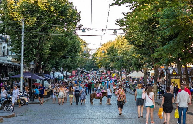 Balcony Apartment near Deribasovskaya - Photo 10