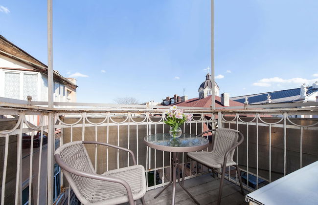 Balcony Apartment near Deribasovskaya - Photo 5