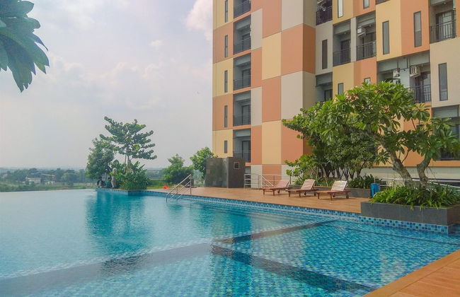 Nice And Homey Studio At Sayana Bekasi Apartment - Foto 16