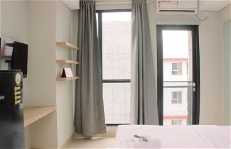 Foto 1 - Fully Furnished Studio With Comfortable Design Monroe Tower Apartment