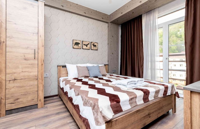 More Apartments na Estonskoy 37 k 9 477 - Foto 6