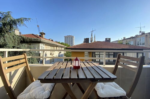 Photo 46 - Missafir Sleek Flat With Balcony on Bagdat Street