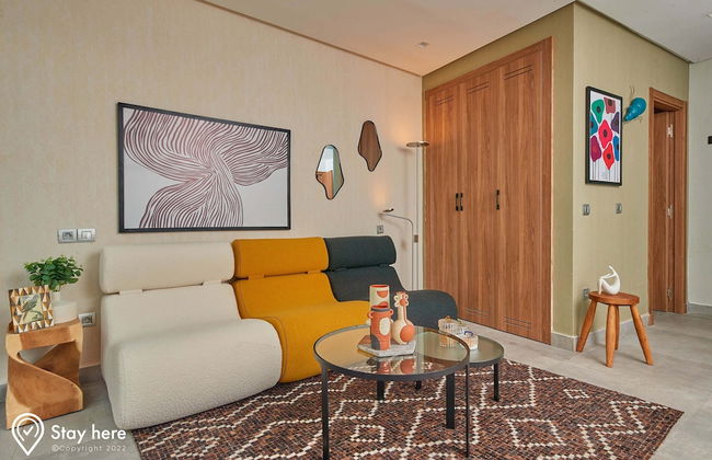 Stayhere Casablanca - Gauthier 2 - Contemporary Residence - Foto 63