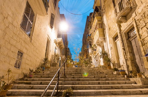 Photo 25 - Senglea, Typical Seaview Townhouse