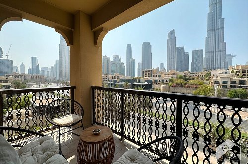 Photo 33 - Luxurious Apartment With Iconic Burj View