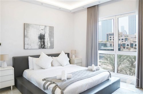 Foto 10 - Luxurious Apartment With Iconic Burj View
