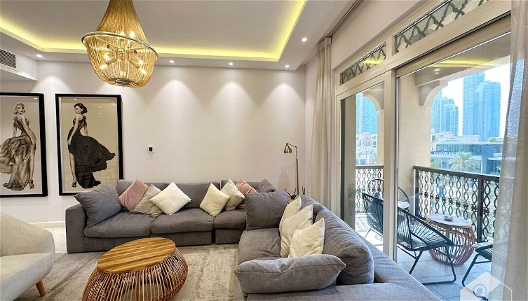 Photo 1 - Luxurious Apartment With Iconic Burj View