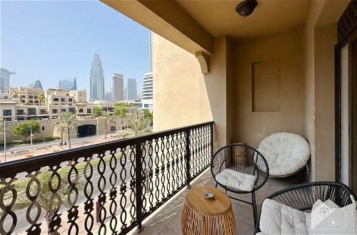 Photo 34 - Luxurious Apartment With Iconic Burj View