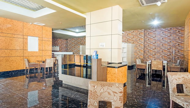 Sitzecke in der Lobby