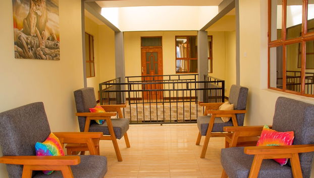 Sitzecke in der Lobby