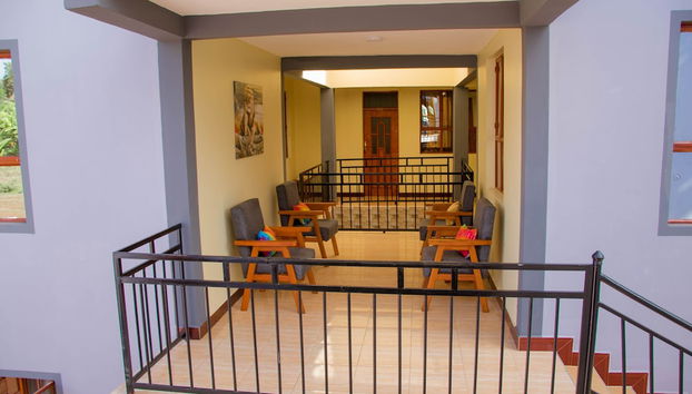 Sitzecke in der Lobby