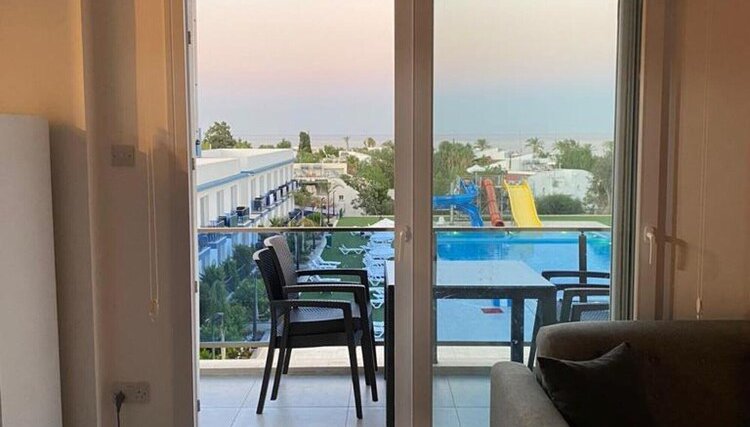 Photo 1 - Sleek Flat With Shared Pool and Sea View in Iskele