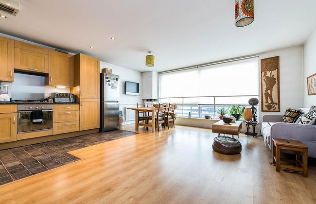 Delightful Moroccan Inspired Flat Hackney Sleeps 2 - Foto 7