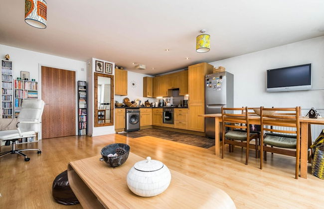 Delightful Moroccan Inspired Flat Hackney Sleeps 2 - Foto 5