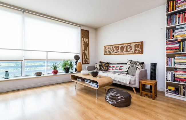 Delightful Moroccan Inspired Flat Hackney Sleeps 2 - Foto 9