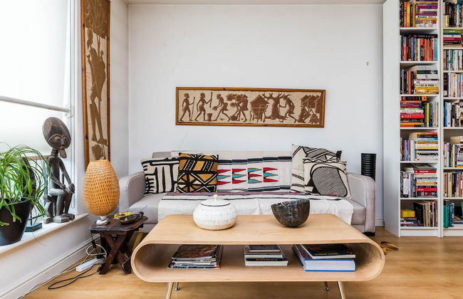Delightful Moroccan Inspired Flat Hackney Sleeps 2 - Foto 8