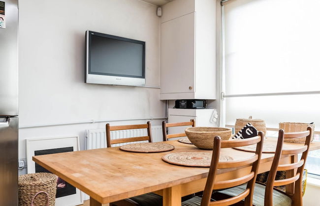 Delightful Moroccan Inspired Flat Hackney Sleeps 2 - Foto 14