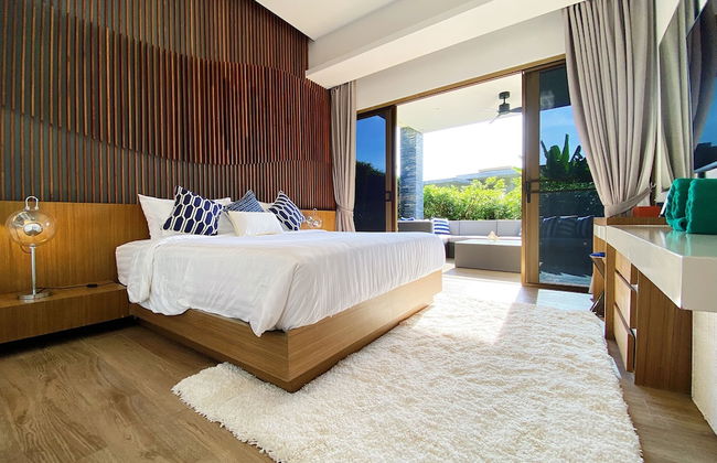 Designer Panoramic Seaview 2br Pool Villa Naithon Beach Num7131 - Foto 8