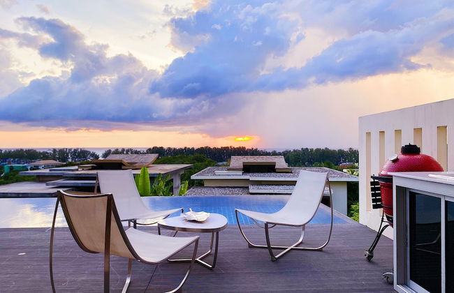 Designer Panoramic Seaview 2br Pool Villa Naithon Beach Num7131 - Foto 24