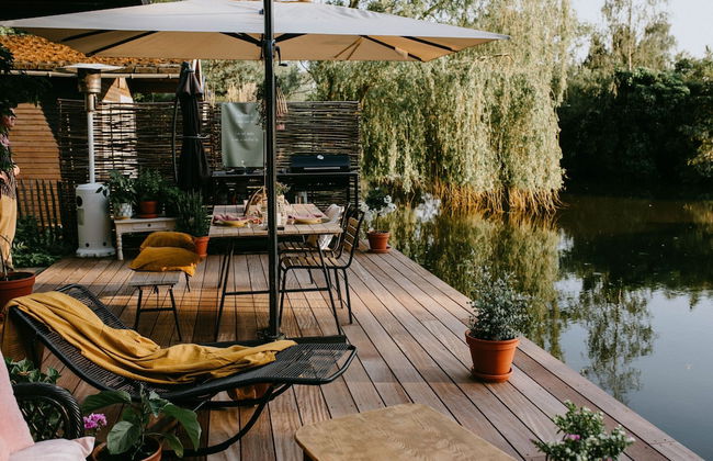 Chalet in Geel in Quiet Location by the Water - Foto 10