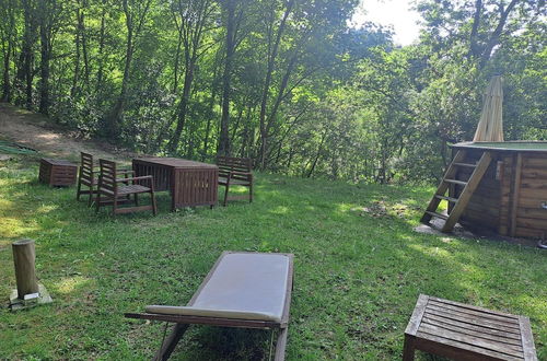 Foto 23 - Geresnationalpark-cabin-6bed-balcony-pool-views