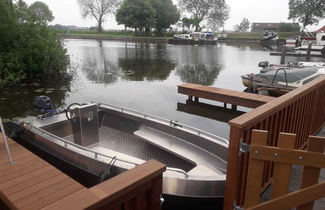 Nice Holiday Home With Boat and Jetty - Foto 15