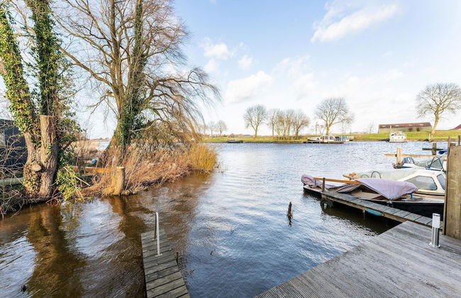 Nice Holiday Home With Boat and Jetty - Foto 25